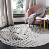 Safavieh Soho 6'-0" x 6'-0" Rug in Blue / Grey