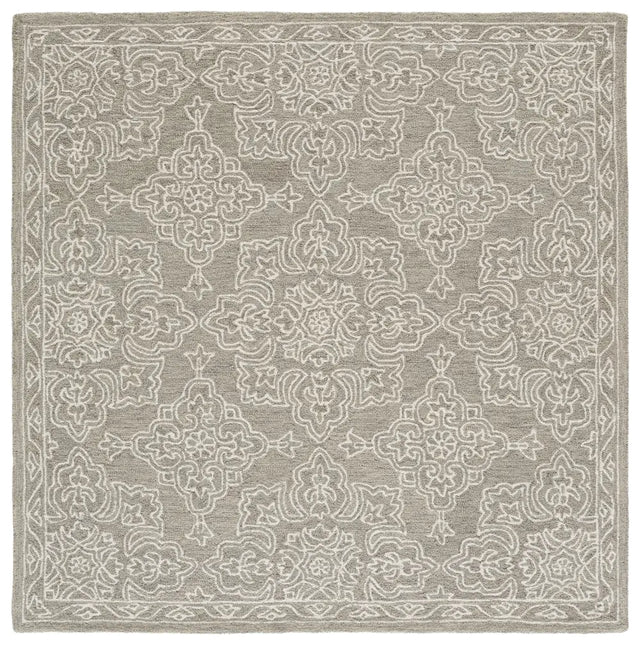 Safavieh Martha Stewart 6'-0" x 6'-0" Rug in Light Grey / Ivory