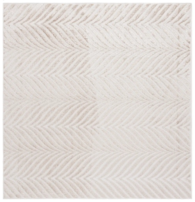 Safavieh Maya 6'-7" x 6'-7" Rug in Ivory / Beige
