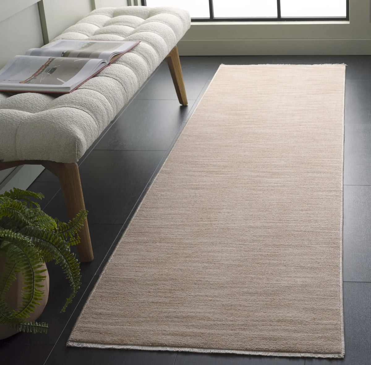 Safavieh Haven 2'-2" x 8'-0" Rug in Beige