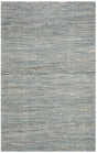 Safavieh Marbella 4'-0" x 6'-0" Rug in Blue / Ivory