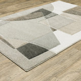 Oriental Weavers Cambria 084J2 Beige/ Multi Rug - angle detail