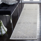 Safavieh Dream 2'-0" x 8'-0" Rug in Grey / Ivory