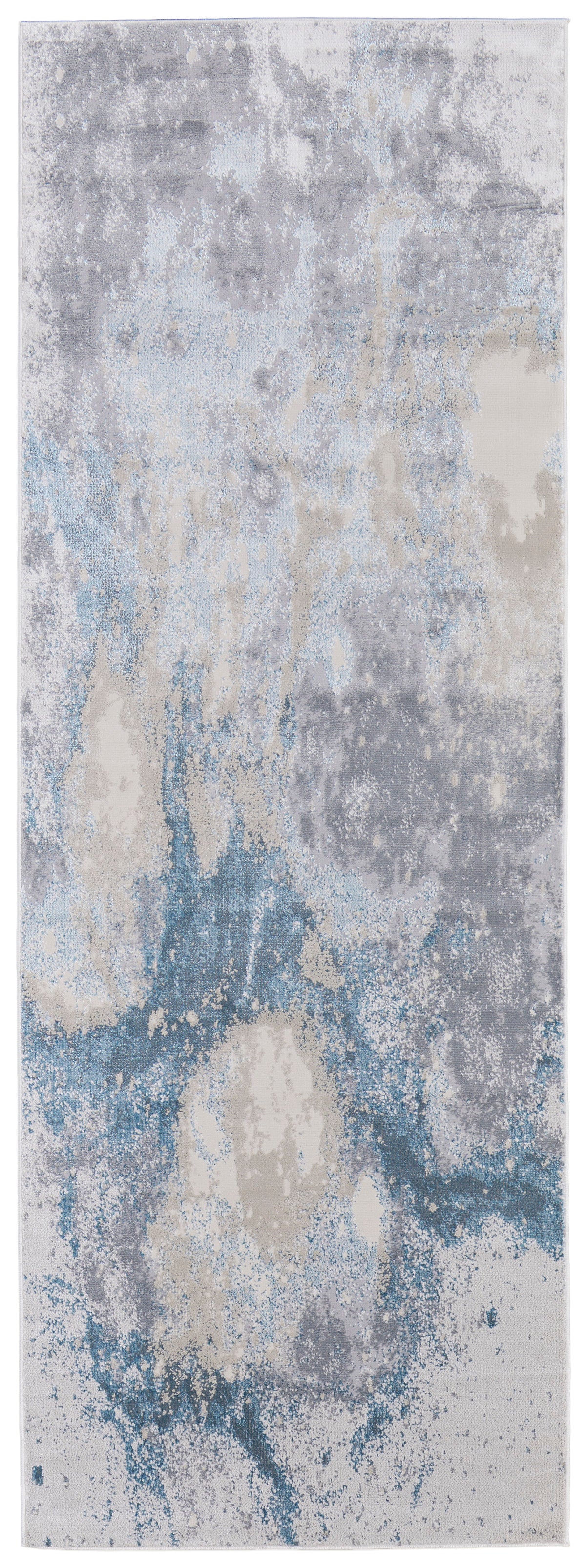 Feizy Astra Ara39L3F Blue/Gray Area Rug