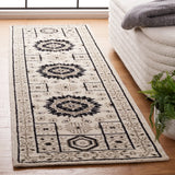 Safavieh Kenya 2'-3" x 8'-0" Rug in Ivory / Grey