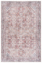 Safavieh Vintage Serapi 600 5'-1" x 7'-6" Rug in Red Orange / Blue