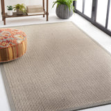 Safavieh Natural Fiber 5'-0" x 8'-0" Rug in Grey