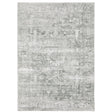 Oriental Weavers Machine Washable Malibu Mal08 Grey/ Ivory Rug - main flat