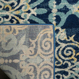 Safavieh Evoke 4'-0" x 6'-0" Rug in Royal / Light Blue