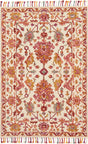 Loloi Zharah Zr-06 Berry Rugs - main flat