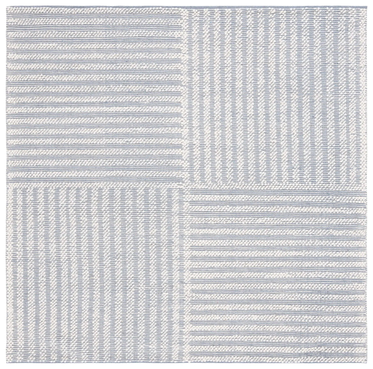 Safavieh Natura 6'-0" x 6'-0" Rug in Ivory / Grey