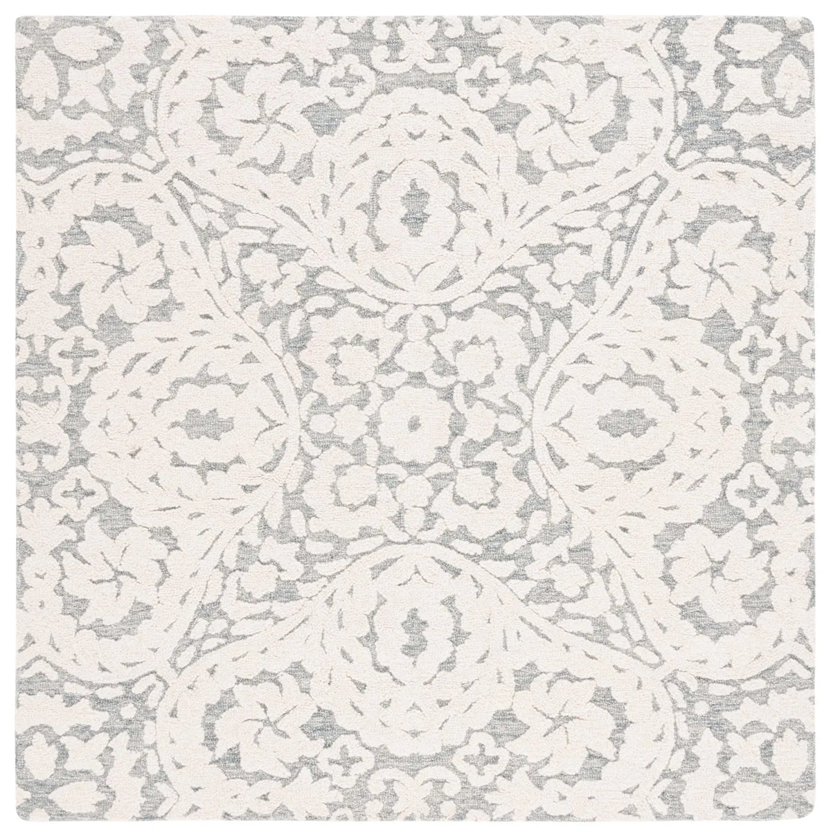 Safavieh Metro 6'-0" x 6'-0" Rug in Ivory / Grey