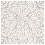 Safavieh Metro 6'-0" x 6'-0" Rug in Ivory / Grey