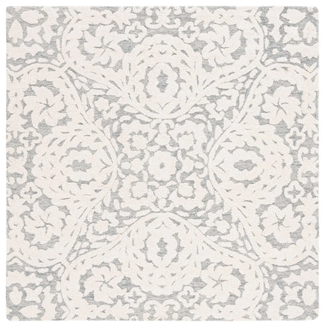 Safavieh Metro 6'-0" x 6'-0" Rug in Ivory / Grey