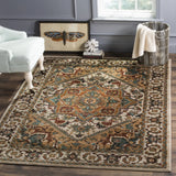 Safavieh Summit 4'-0" x 6'-0" Rug in Ivory / Ivory