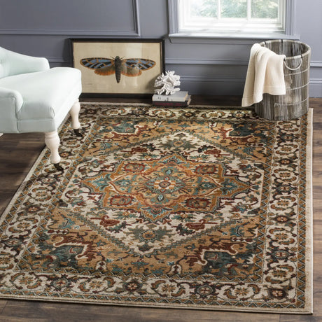 Safavieh Summit 4'-0" x 6'-0" Rug in Ivory / Ivory