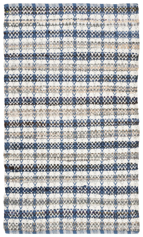 Safavieh Montauk 3'-0" x 5'-0" Rug in Blue / Multi