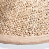 Safavieh Natural Fiber 6'-0" x 6'-0" Rug in Natural