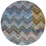 Safavieh Nantucket 4'-0" x 4'-0" Rug in Beige / Grey