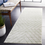 Safavieh Adirondack 2'-6" x 8'-0" Rug in Ivory / Sage