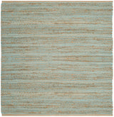 Safavieh Cape Cod 6'-0" x 6'-0" Rug in Aqua