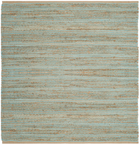 Safavieh Cape Cod 6'-0" x 6'-0" Rug in Aqua