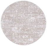 Safavieh Amelia 6'-7" x 6'-7" Rug in Beige / Grey