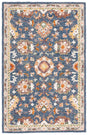 Safavieh Aspen 4'-0" x 6'-0" Rug in Blue / Rust