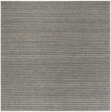 Safavieh Natura 6'-0" x 6'-0" Rug in Dark Grey