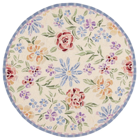 Safavieh Chelsea 5'-6" x 5'-6" Rug in Ivory