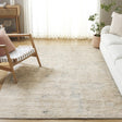 Safavieh Tribeca 6'-0" x 9'-0" Rug in Light Blue / Beige