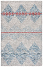 Safavieh Abstract 4'-0" x 6'-0" Rug in Ivory / Blue