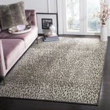 Safavieh Marbella 5'-0" x 8'-0" Rug in Light Grey / Dark Grey