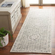 Safavieh Ebony 2'-3" x 8'-0" Rug in Grey / Ivory