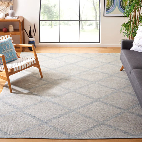 Safavieh Montauk 10'-0" x 14'-0" Rug in Light Blue