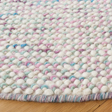 Safavieh Vermont 6'-0" x 6'-0" Rug in Ivory / Purple