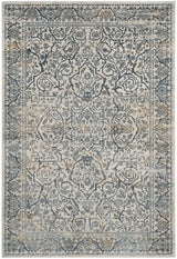 Safavieh Princeton 4'-0" x 6'-0" Rug in Cream / Slate