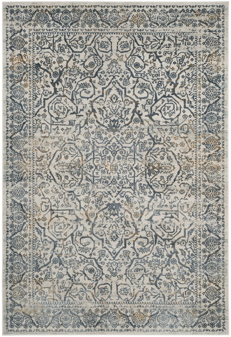 Safavieh Princeton 4'-0" x 6'-0" Rug in Cream / Slate