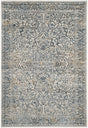 Safavieh Princeton 4'-0" x 6'-0" Rug in Cream / Slate