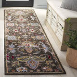 Safavieh Heritage 2'-3" x 8'-0" Rug in Brown / Green