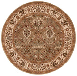 Safavieh Persian Legend 6'-0" x 6'-0" Rug in Light Green / Beige