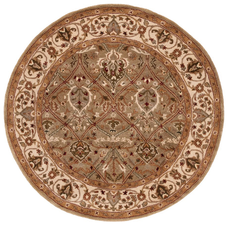 Safavieh Persian Legend 6'-0" x 6'-0" Rug in Light Green / Beige