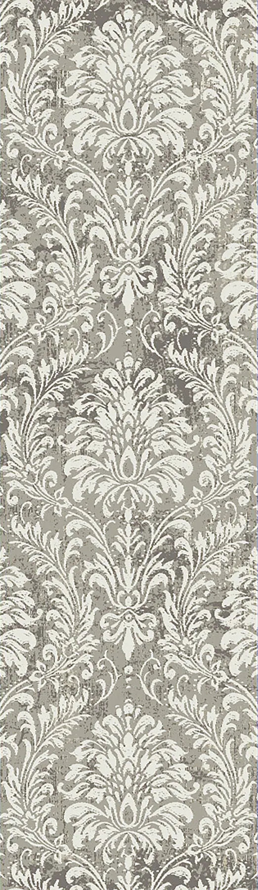 Dynamic Rugs Quartz 27020 Light Grey Rugs - Runner