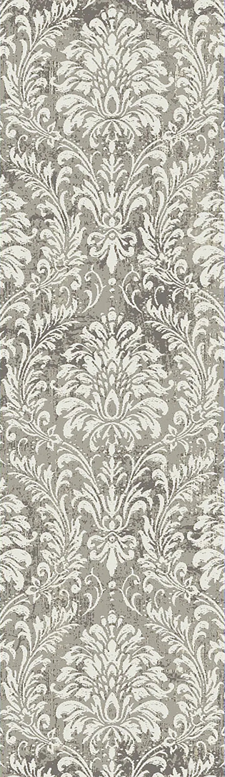 Dynamic Rugs Quartz 27020 Light Grey Rugs - Runner
