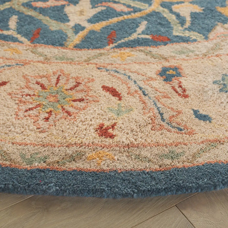 Safavieh Antiquity 6'-0" x 6'-0" Rug in Blue