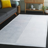 Safavieh Malibu 4'-0" x 6'-0" Rug in Grey / Light Grey