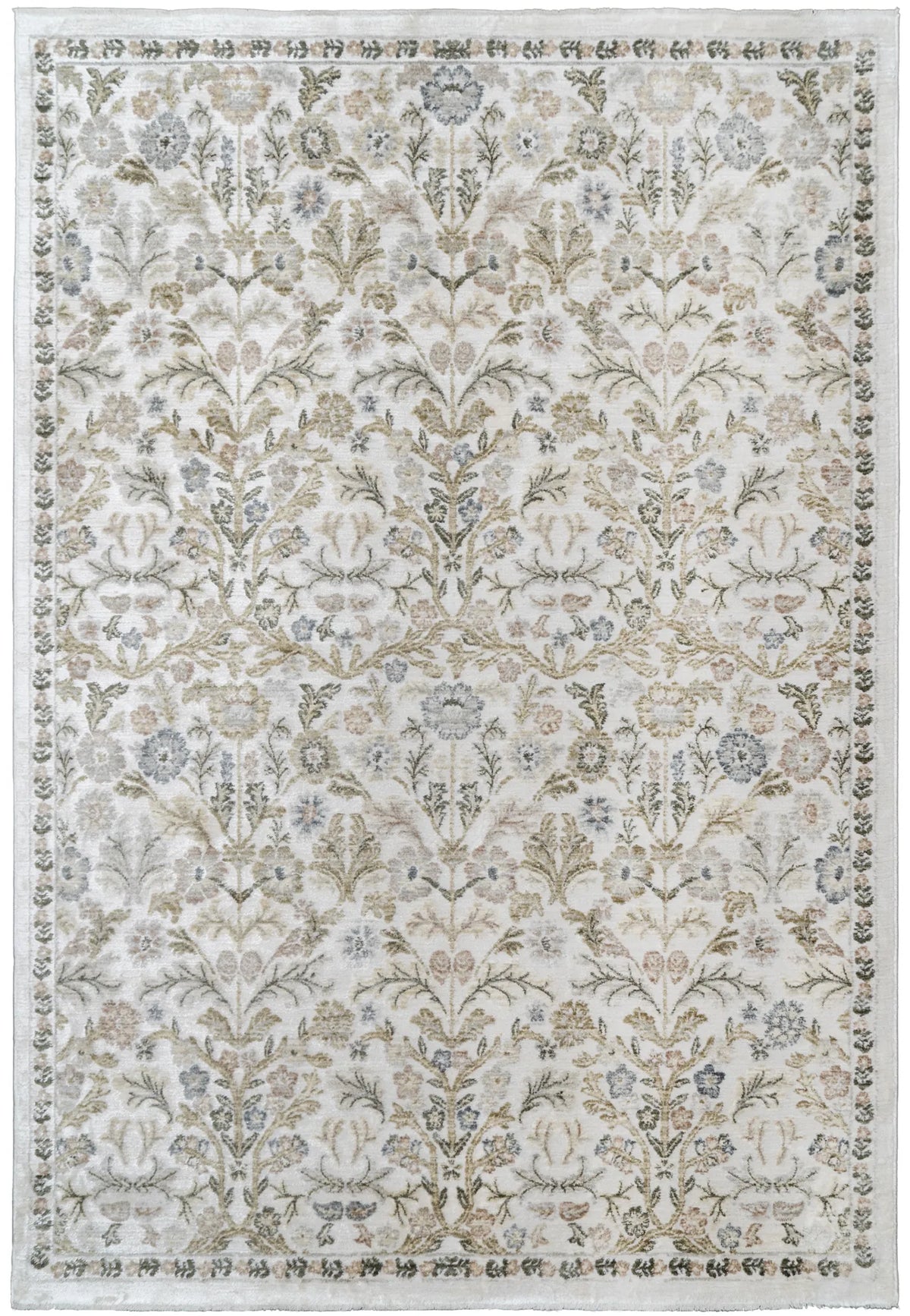 Dynamic Rugs Denali 11622 Power Loomed Transitional Cream/Beige Rug - Rectangular