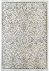 Dynamic Rugs Denali 11622 Power Loomed Transitional Cream/Beige Rug - Rectangular