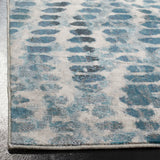 Safavieh Aria 4'-0" x 6'-0" Rug in Cream / Teal
