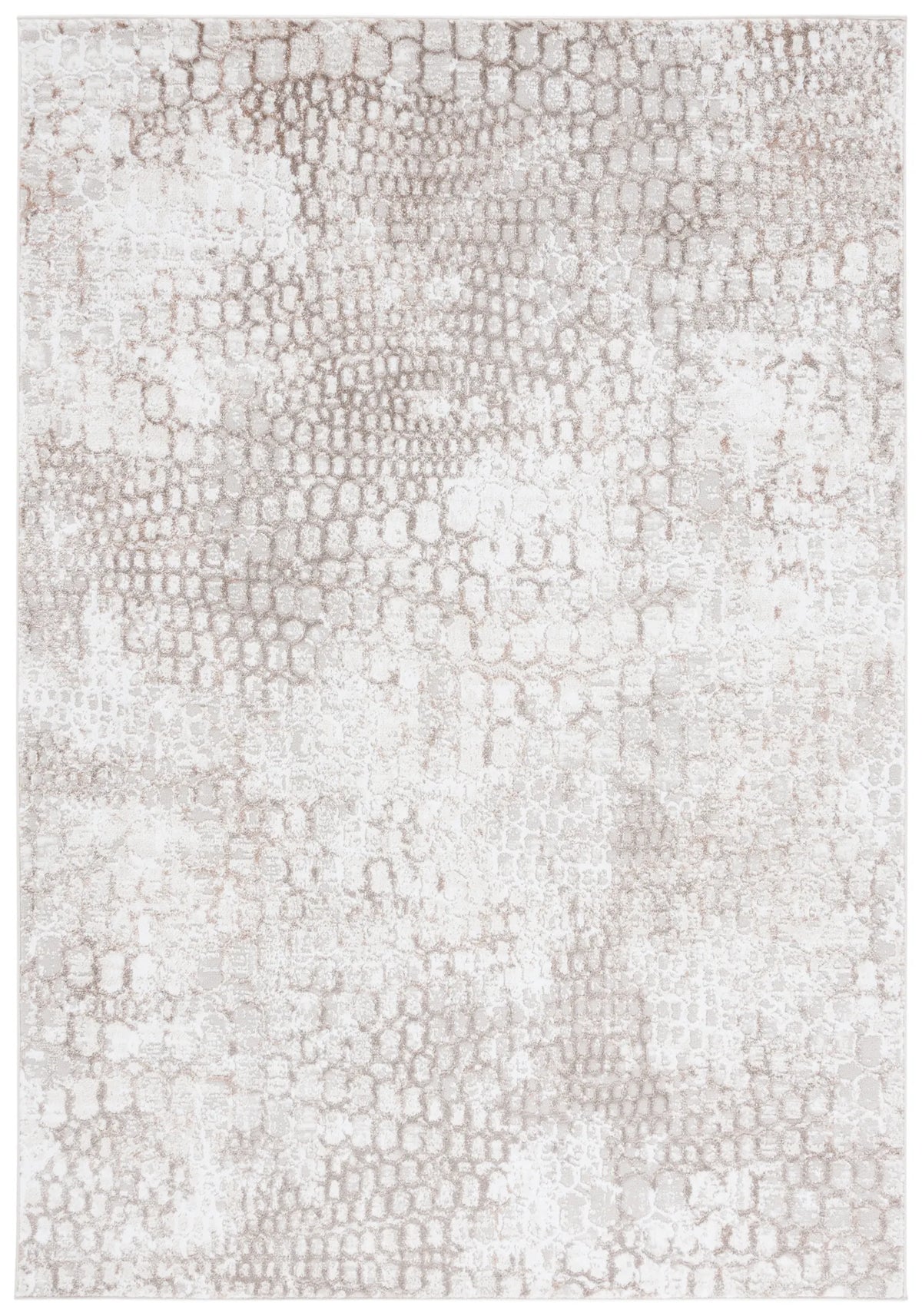 Safavieh Carter 4'-0" x 6'-0" Rug in Ivory / Brown